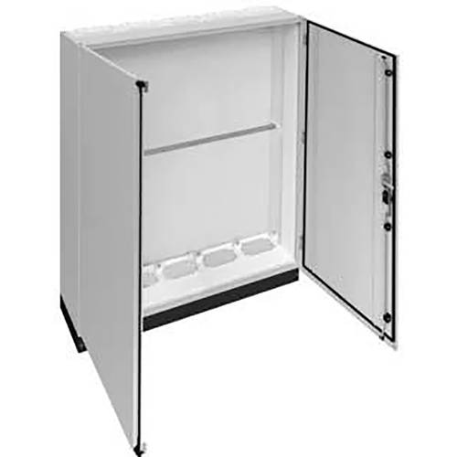 Hager Schrank 1300 x 1800 x 275 Stahl Lichtgrau (RAL 7035) 1 St.