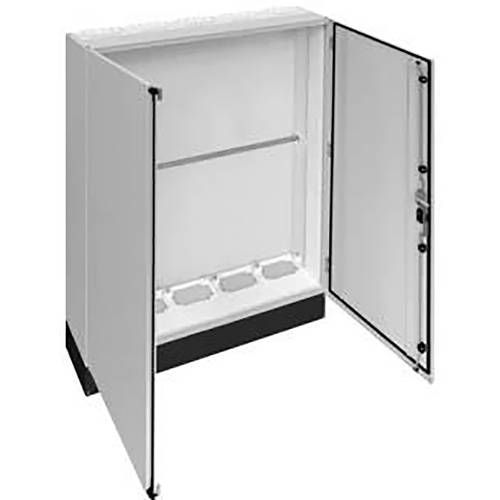 Hager Schrank 1300 x 1900 x 275 Stahl Lichtgrau (RAL 7035) 1 St.