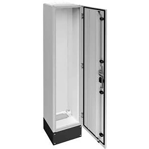 Hager Schrank 300 x 2050 x 275 Stahl Lichtgrau (RAL 7035) 1 St.