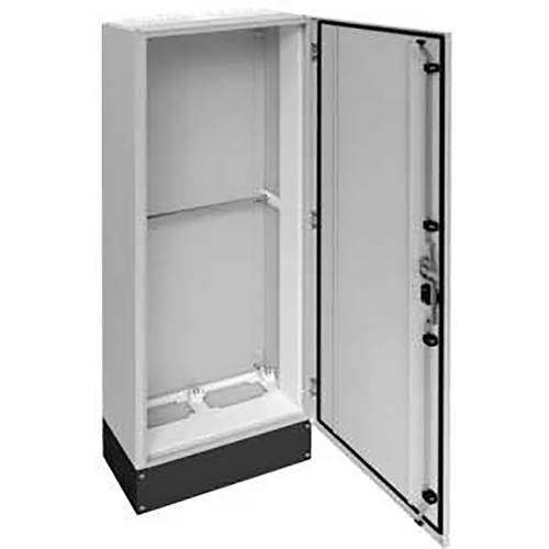 Hager Schrank 550 x 2050 x 275 Stahl Lichtgrau (RAL 7035) 1 St.