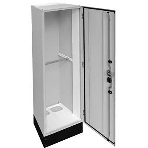 Hager Schrank 550 x 2050 x 400 Stahl Lichtgrau (RAL 7035) 1 St.