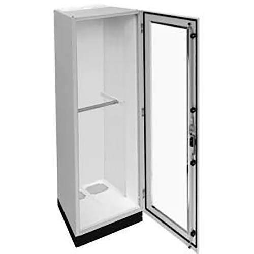 Hager Schrank 550 x 1950 x 400 Stahl Lichtgrau (RAL 7035) 1 St.