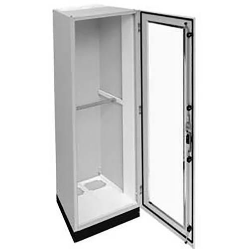 Hager Schrank 550 x 1950 x 400 Stahl Lichtgrau (RAL 7035) 1 St.