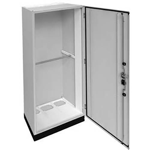 Hager Schrank 800 x 1950 x 400 Stahl Lichtgrau (RAL 7035) 1 St.