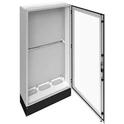 Hager Schrank 800 x 2050 x 275 Stahl Lichtgrau (RAL 7035) 1 St.