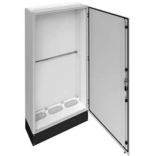 Hager Schrank 800 x 2050 x 275 Stahl Lichtgrau (RAL 7035) 1 St.