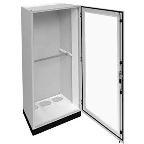 Hager Schrank 800 x 1950 x 400 Stahl Lichtgrau (RAL 7035) 1 St.