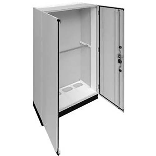 Hager Schrank 1050 x 1950 x 400 Stahl Lichtgrau (RAL 7035) 1 St.