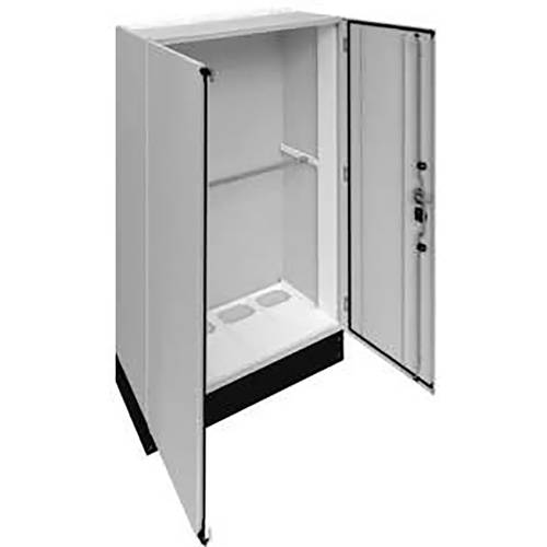 Hager Schrank 1050 x 2050 x 400 Stahl Lichtgrau (RAL 7035) 1 St.