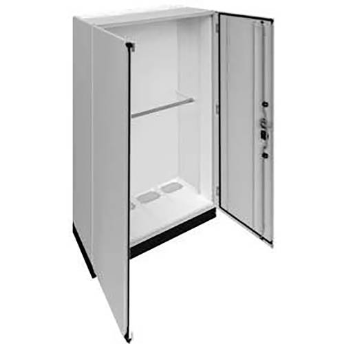 Hager Schrank 1050 x 1950 x 400 Stahl Lichtgrau (RAL 7035) 1 St.