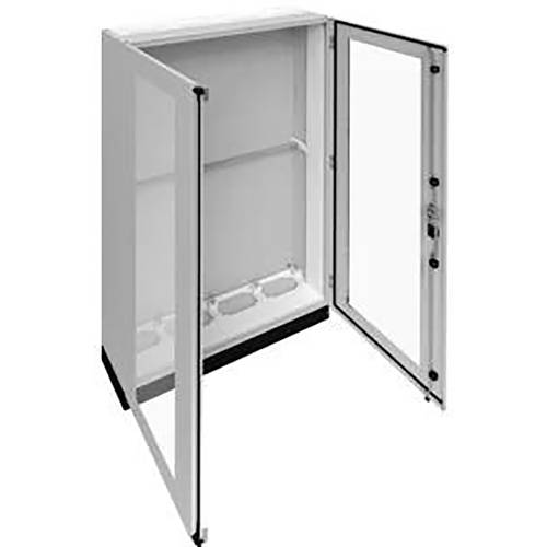 Hager Schrank 1050 x 1950 x 275 Stahl Lichtgrau (RAL 7035) 1 St.