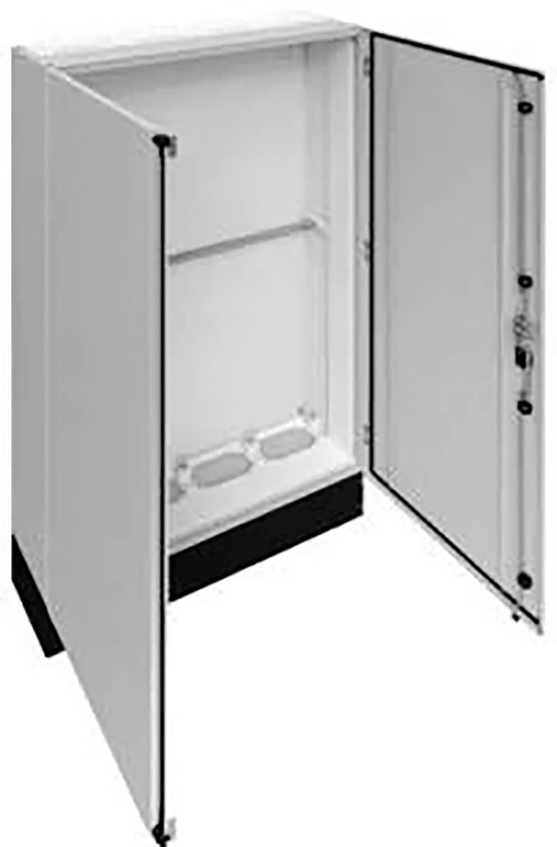 Hager Schrank 1050 x 2050 x 275 Stahl Lichtgrau (RAL 7035) 1 St.