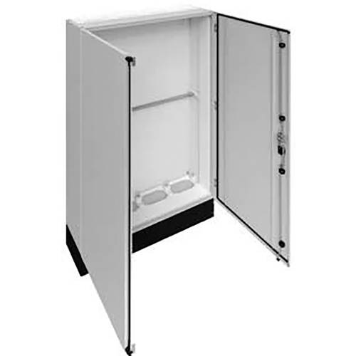 Hager Schrank 1050 x 2050 x 275 Stahl Lichtgrau (RAL 7035) 1 St.