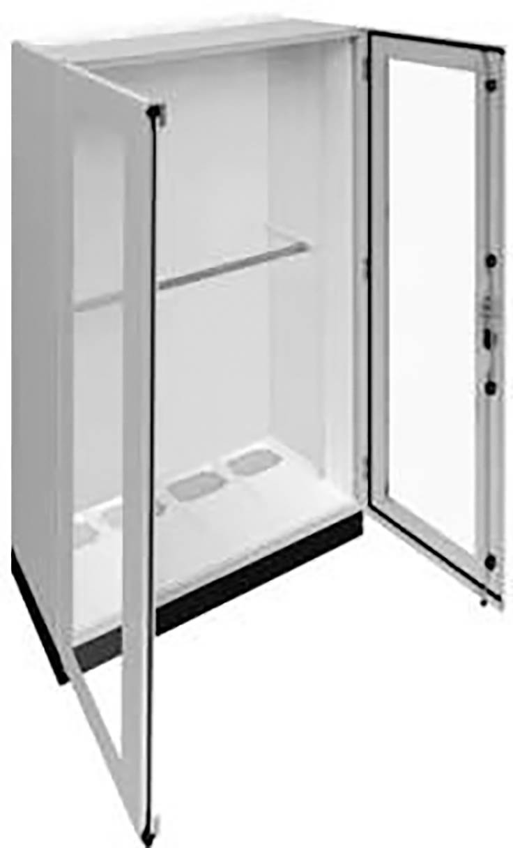 Hager Schrank 1050 x 1950 x 400 Stahl Lichtgrau (RAL 7035) 1 St.