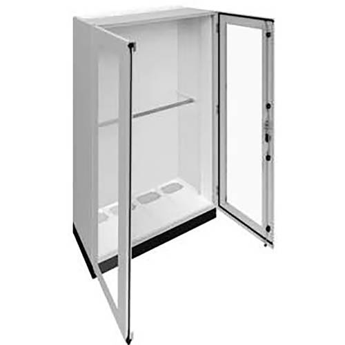 Hager Schrank 1050 x 1950 x 400 Stahl Lichtgrau (RAL 7035) 1 St.