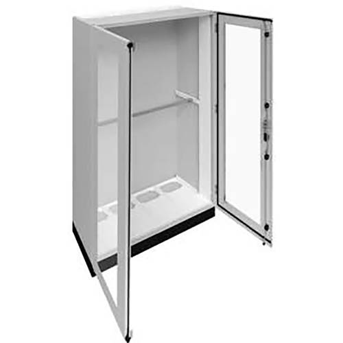 Hager Schrank 1050 x 1950 x 400 Stahl Lichtgrau (RAL 7035) 1 St.