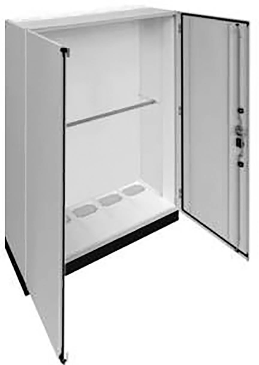 Hager Schrank 1300 x 1950 x 400 Stahl Lichtgrau (RAL 7035) 1 St.