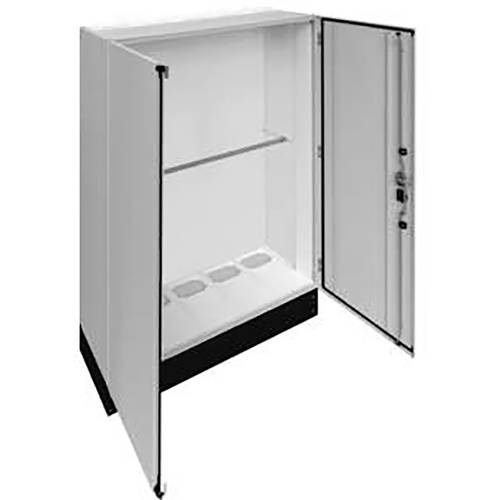 Hager Schrank 1300 x 2050 x 400 Stahl Lichtgrau (RAL 7035) 1 St.