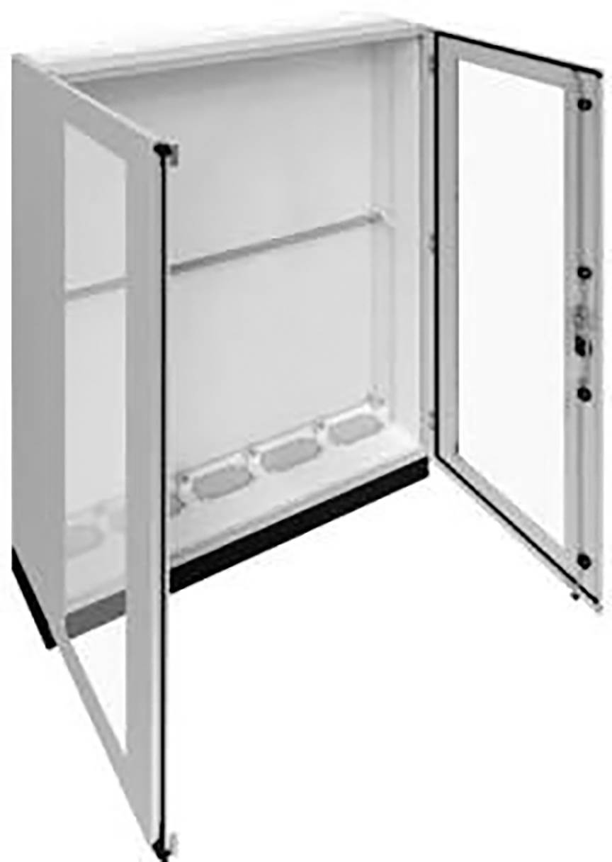 Hager Schrank 1300 x 1950 x 275 Stahl Lichtgrau (RAL 7035) 1 St.