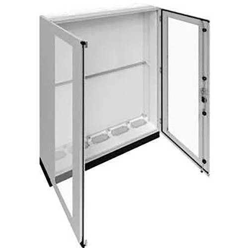 Hager Schrank 1300 x 1950 x 275 Stahl Lichtgrau (RAL 7035) 1 St.