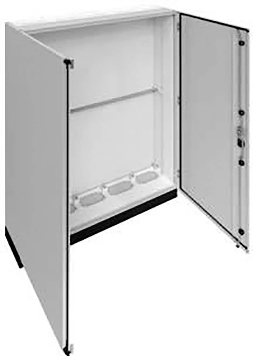 Thumbnail - Hager Schrank 1300 x 1950 x 275 Stahl Lichtgrau (RAL 7035) 1 St.