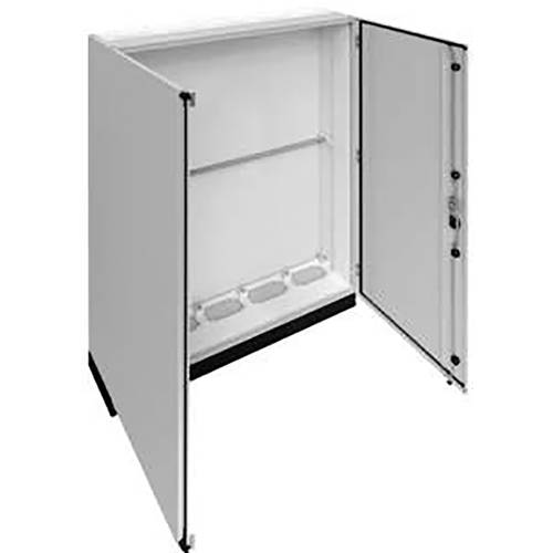 Hager Schrank 1300 x 1950 x 275 Stahl Lichtgrau (RAL 7035) 1 St.