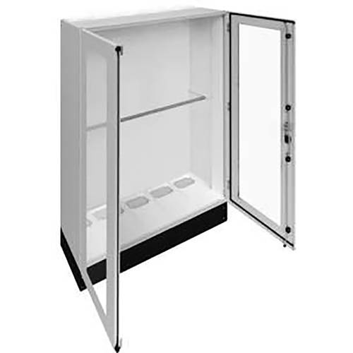 Thumbnail - Hager Schrank 1300 x 2050 x 400 Stahl Lichtgrau (RAL 7035) 1 St.