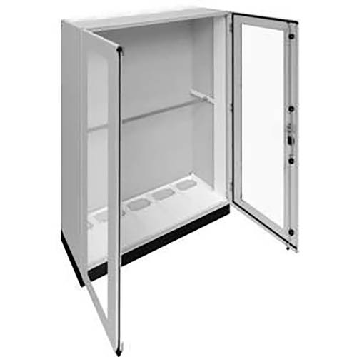 Hager Schrank 1300 x 1950 x 400 Stahl Lichtgrau (RAL 7035) 1 St.