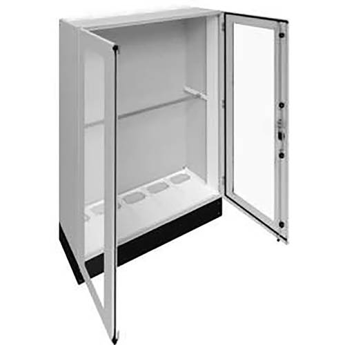 Hager Schrank 1300 x 2050 x 400 Stahl Lichtgrau (RAL 7035) 1 St.