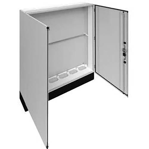 Thumbnail - Hager Schrank 1550 x 2050 x 275 Stahl Lichtgrau (RAL 7035) 1 St.