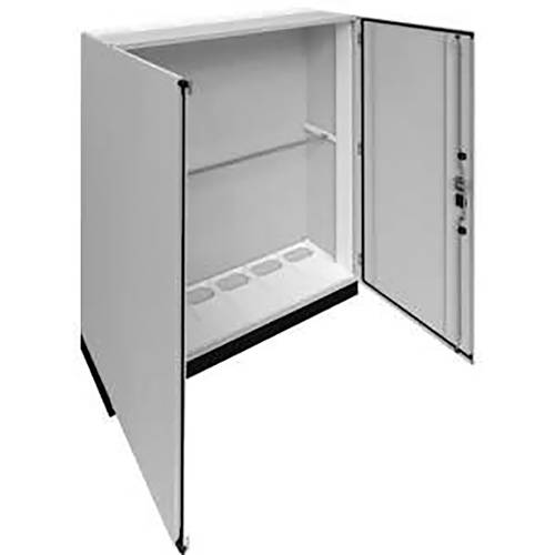 Hager Schrank 1550 x 1950 x 400 Stahl Lichtgrau (RAL 7035) 1 St.