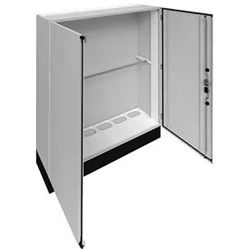 Hager Schrank 1550 x 2050 x 400 Stahl Lichtgrau (RAL 7035) 1 St.