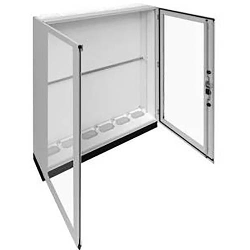 Thumbnail - Hager Schrank 1550 x 1950 x 275 Stahl Lichtgrau (RAL 7035) 1 St.