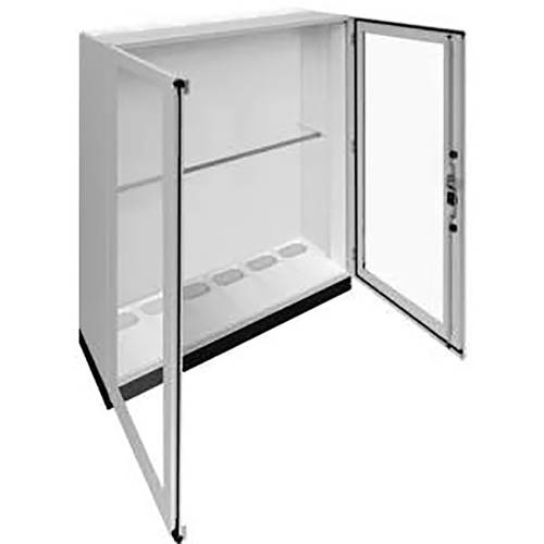 Hager Schrank 1550 x 1950 x 400 Stahl Lichtgrau (RAL 7035) 1 St.