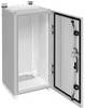 Hager Schrank 300 x 650 x 275 Stahl Lichtgrau (RAL 7035) 1 St.