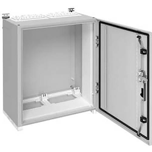 Hager Schrank 550 x 650 x 275 Stahl Lichtgrau (RAL 7035) 1 St.