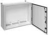 Hager Schrank 800 x 650 x 275 Stahl Lichtgrau (RAL 7035) 1 St.