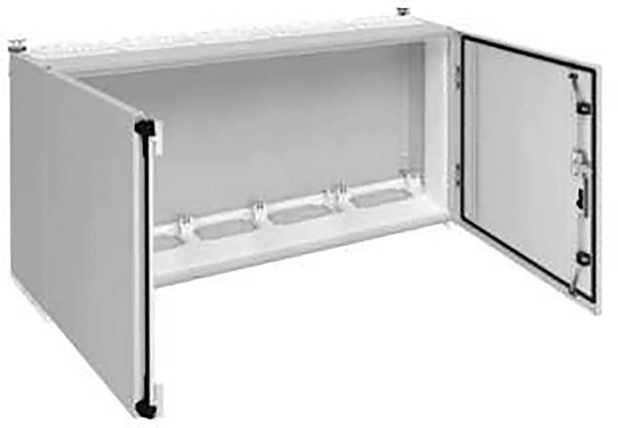 Hager Schrank 1300 x 650 x 275 Stahl Lichtgrau (RAL 7035) 1 St.