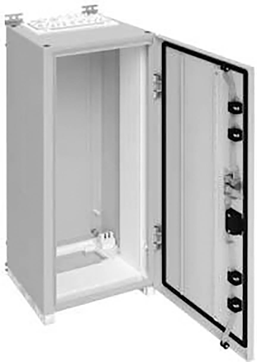 Hager Schrank 300 x 800 x 275 Stahl Lichtgrau (RAL 7035) 1 St.