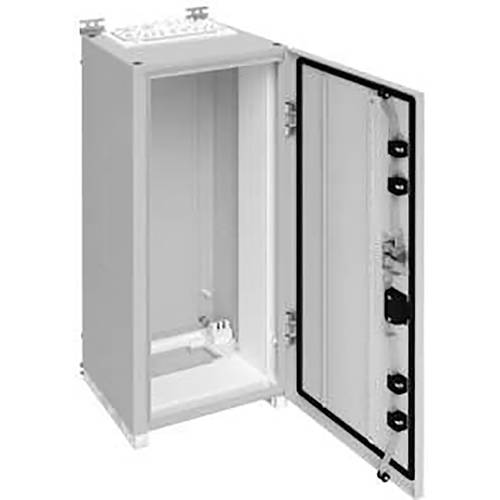 Hager Schrank 300 x 800 x 275 Stahl Lichtgrau (RAL 7035) 1 St.