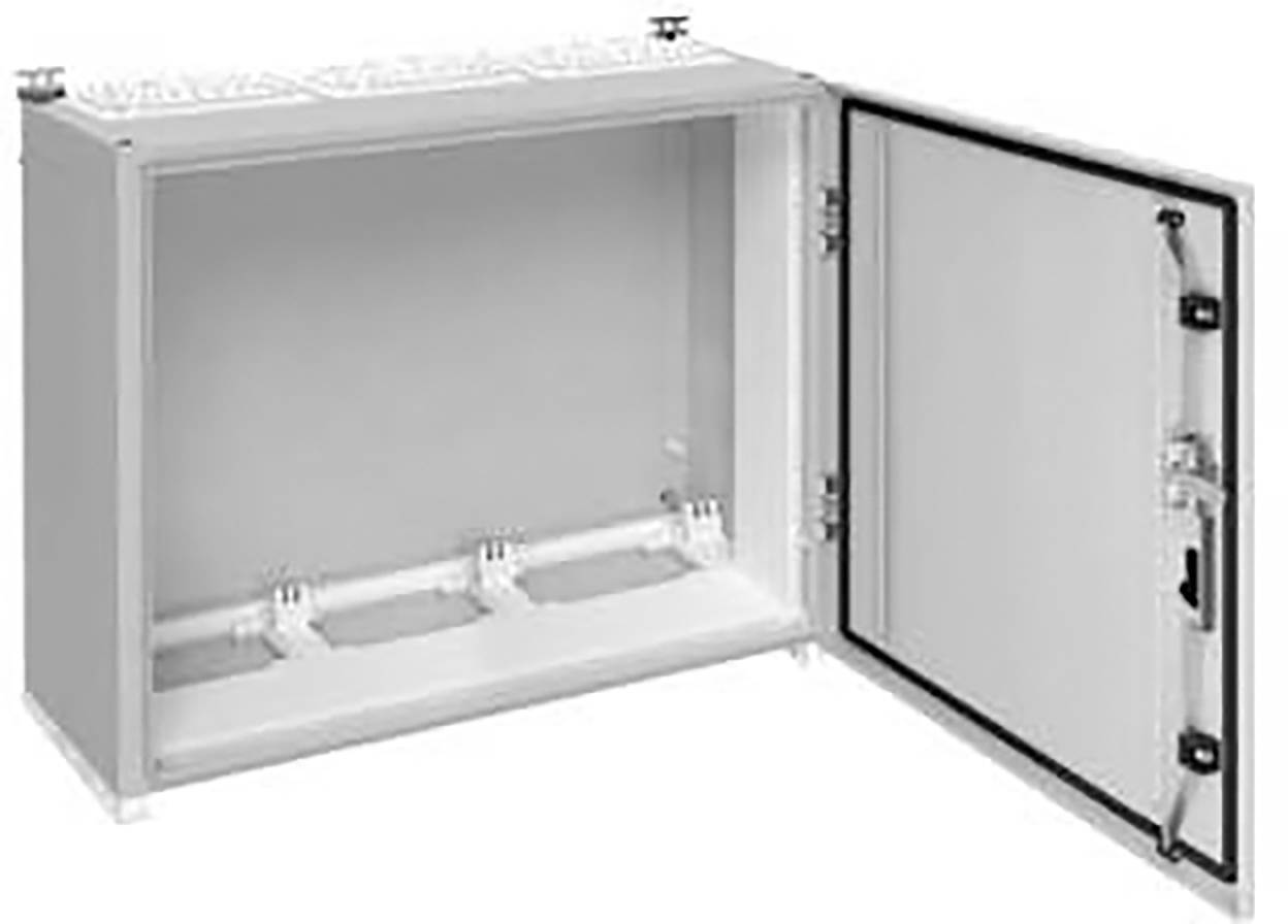 Hager Schrank 800 x 800 x 275 Stahl Lichtgrau (RAL 7035) 1 St.