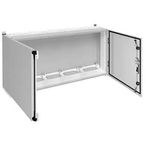 Hager Schrank 1300 x 800 x 275 Stahl Lichtgrau (RAL 7035) 1 St.