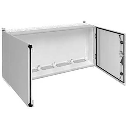 Hager Schrank 1300 x 800 x 275 Stahl Lichtgrau (RAL 7035) 1 St.