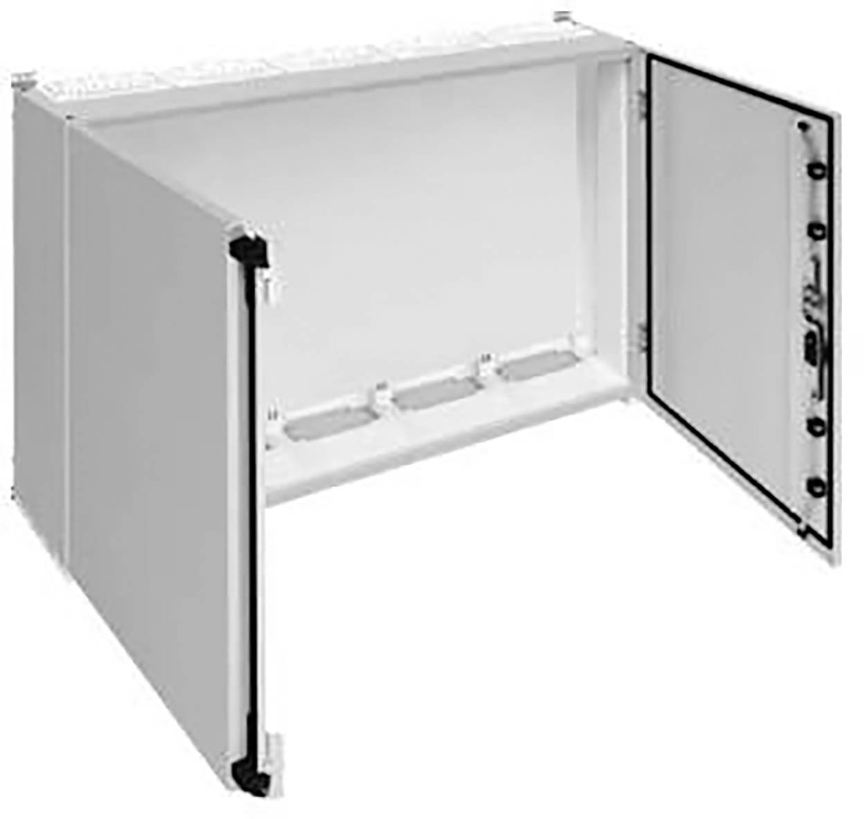 Hager Schrank 1300 x 950 x 275 Stahl Lichtgrau (RAL 7035) 1 St.