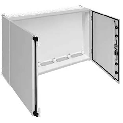 Hager Schrank 1300 x 950 x 275 Stahl Lichtgrau (RAL 7035) 1 St.