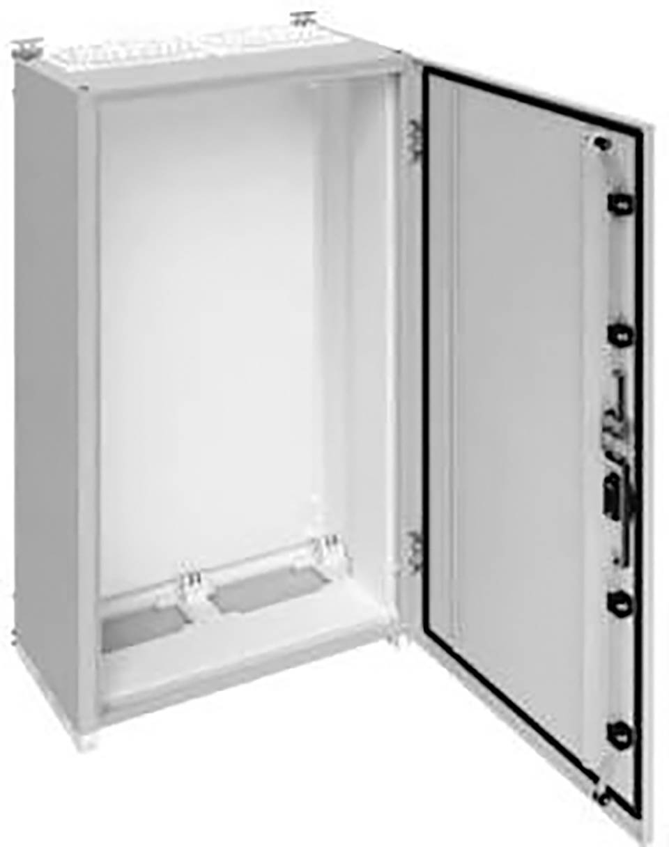 Hager Schrank 550 x 1100 x 275 Stahl Lichtgrau (RAL 7035) 1 St.