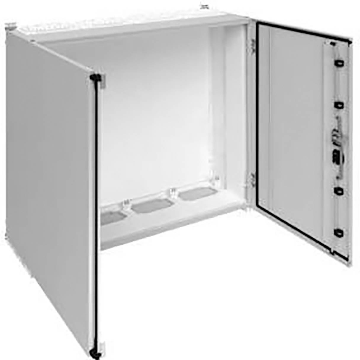 Hager Schrank 1050 x 1100 x 275 Stahl Lichtgrau (RAL 7035) 1 St.