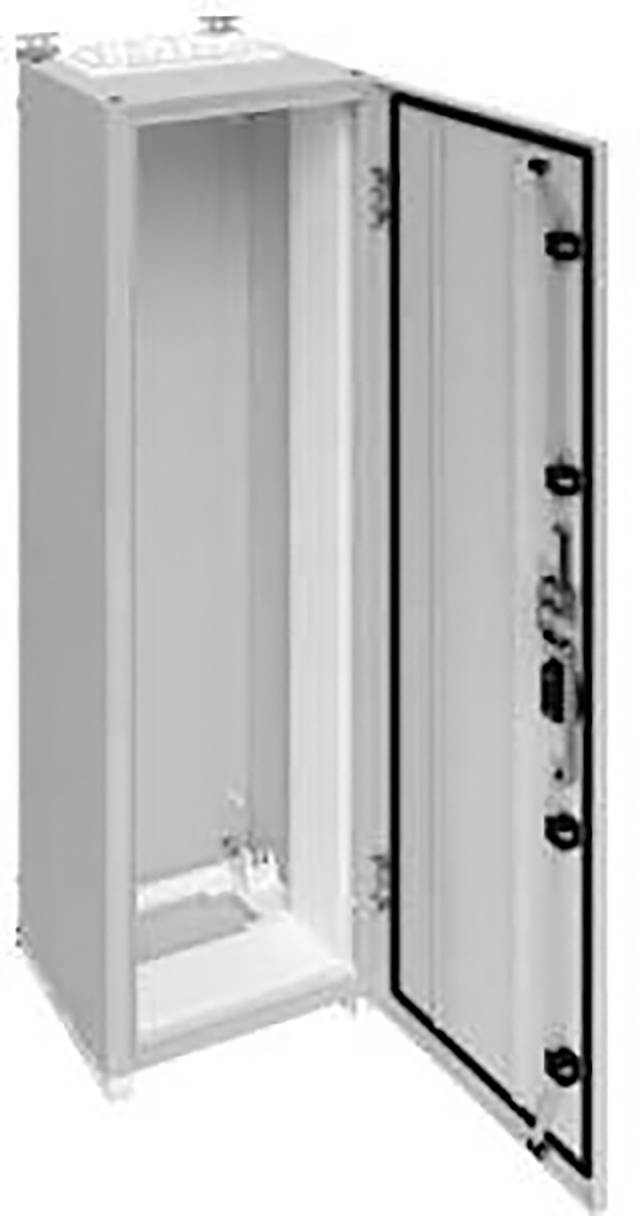 Hager Schrank 300 x 1250 x 275 Stahl Lichtgrau (RAL 7035) 1 St.