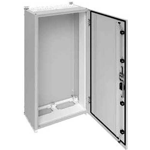 Hager Schrank 550 x 1250 x 275 Stahl Lichtgrau (RAL 7035) 1 St.