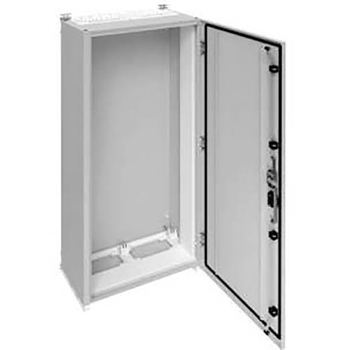 Hager Schrank 550 x 1400 x 275 Stahl Lichtgrau (RAL 7035) 1 St.